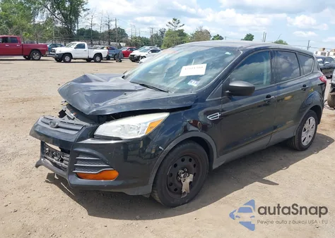 2014 Ford Escape S z USA, uszkodzony, nr VIN 1FMCU0F72EUE41811
